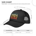 thumbnail image 4 of My Favorite People Call Me Dada Mesh Hat Dad 2024 Mesh Cap Trucker Hat Baseball Cap, 4 of 7