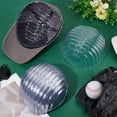 thumbnail image 4 of Plastic Hat Shaper Insert for Baseball Caps Hat Support Brim Clear 188x190x92mm for DIY, 4 of 5
