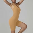 thumbnail image 3 of Fancifize One Piece Jumpsuit for Women Workout Capri Catsuit Yoga Halter Backless Sleeveless Rompers, 3 of 6
