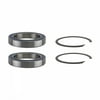 Wheels Manufacturing BB30 ABEC-3 Bearing and Clip Kit 2 Sealed Bearings