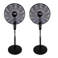thumbnail image 1 of Ventiladores Cuory Vento III de Pedestal 3 Velocidades Negro 2 Piezas, 1 of 2