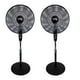 thumbnail image 1 of Ventiladores Cuory Vento III de Pedestal 3 Velocidades Negro 2 Piezas, 1 of 2