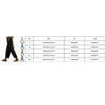 thumbnail image 3 of Casual Pants For Women Dressy 2024 Solid Color Elastic Waist Loose Side Button Decoration Versatile Nine Point Trousers, 3 of 8