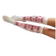 thumbnail image 5 of LIZUOJUN Under $5 Christmas Socks for Women Thigh High Socks Gift for Her Christmas Family Gathering Soft Stretch Fabric Comfortable Wear Breathable Knit Lightweight Design, One Size, 5 of 9