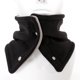 thumbnail image 1 of Bufanda de invierno cálida y protectora para ambos sexos, cuello alto, hilo grueso, color liso y cubrecuello, bufanda de poliéster para mujer., 1 of 9