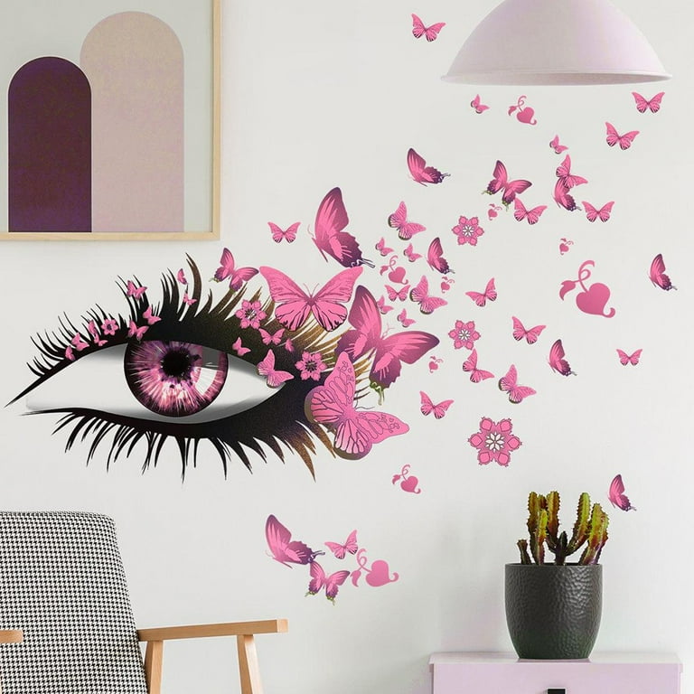 Pvc wall clearance stickers online