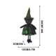thumbnail image 2 of Decoración de bruja colgante de Halloween | Muñeca bruja Adorno de interior y exterior | Decoración de fiesta de Halloween de tela para pared de techo de puerta de árbol | Tema de terror aterrador y, 2 of 4