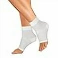 thumbnail image 2 of OrthoSleeve FS6 Plantar Fasciitis Compression Foot Sleeves (Pair)   White Medium   32343, 2 of 4