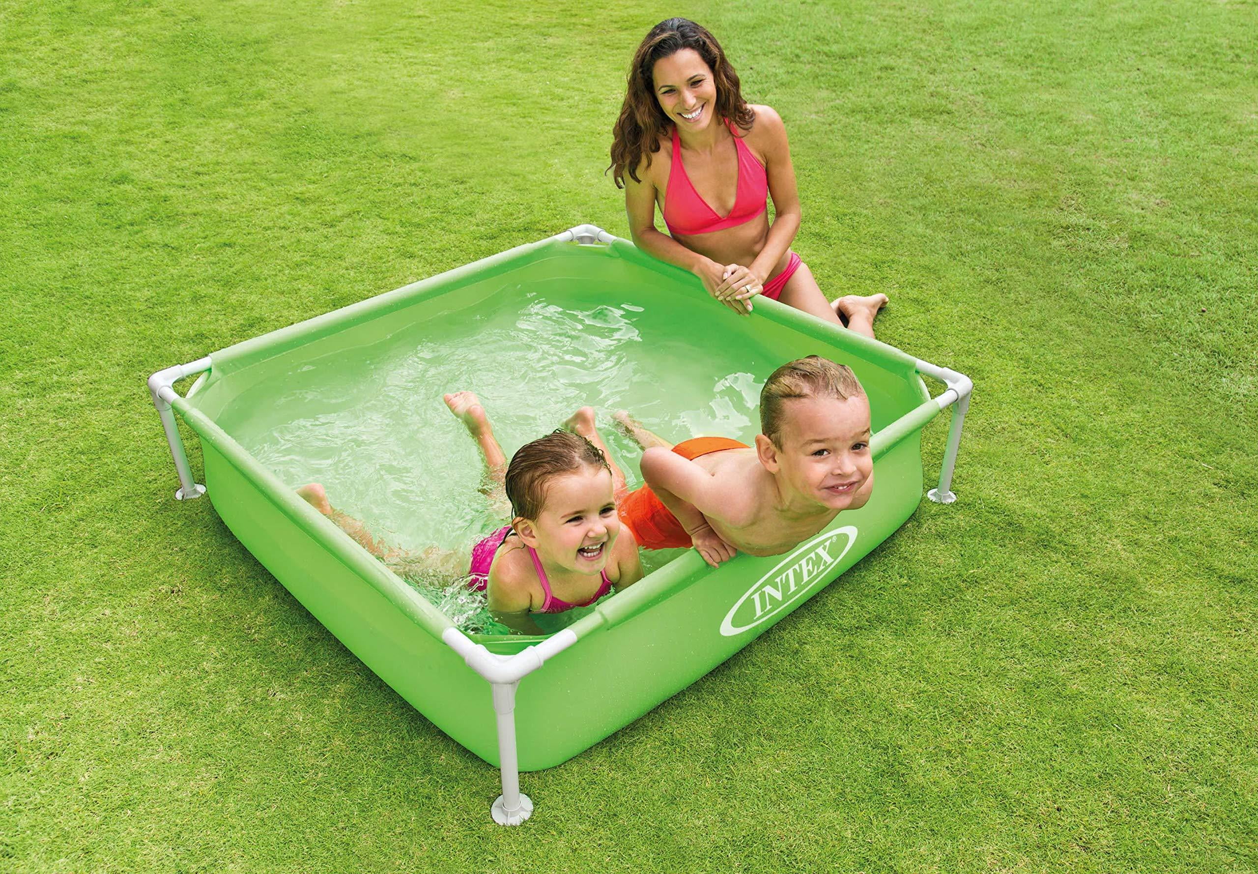 Intex mini 2024 frame pool
