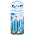 thumbnail image 1 of ¡El clip de ventilación del coche renueva tu coche! Fresh Linen Scent, 20 ml, paquete de 4, 1 of 2