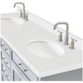 thumbnail image 7 of Ariel D073dwqovo Kensington 73" Free Standing Double Oval Basin Vanity Set - Grey, 7 of 7