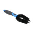 thumbnail image 3 of Motorcycle Motorbike U Prong Nylon Bristles Brush Twin Fork Wheel Cleaning, 3 of 3