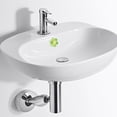 thumbnail image 5 of CHENjy Silicone Overflow Drain Cover, Basin Trim Hole Plug for Bathtub and Sink, Press to Fix Odor Blocking Seal for Bathroom and Kitchen, Green, 5 of 7