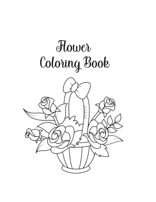 Flower Coloring Book : Flower Gifts For Toddlers, Kids 4-8, Girls 8-12 Or Adult Relaxation - Cute Easy And Relaxing Birthday Coloring Book Made In USA (Paperback) - Walmart.com - Walmart.com Flower Coloring Book : Flower Gifts For Toddlers, Kids 4-8, Girls 8-12 Or Adult Relaxation - Cute Easy And Relaxing Birthday Coloring Book Made In USA (Paperback) - Walmart.com - Walmart.com
