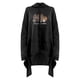thumbnail image 4 of Mujeres Tallas grandes Casual Manga larga Suelta Impreso Medio y largo Tops Sudaderas con capucha Blusa de mujer Fridja fjkfkj5658, 4 of 5