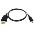 thumbnail image 1 of Electronic Master 6 ft. Micro HDMI to HDMI Cable, 1 of 1