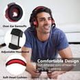 thumbnail image 2 of Audifonos Micolindun V3 Negro y Rojo Nintendo Nintendo Switch, 2 of 3