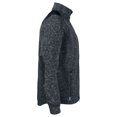 thumbnail image 2 of Projob Mens Heathered Fleece Jacket, 2 of 4