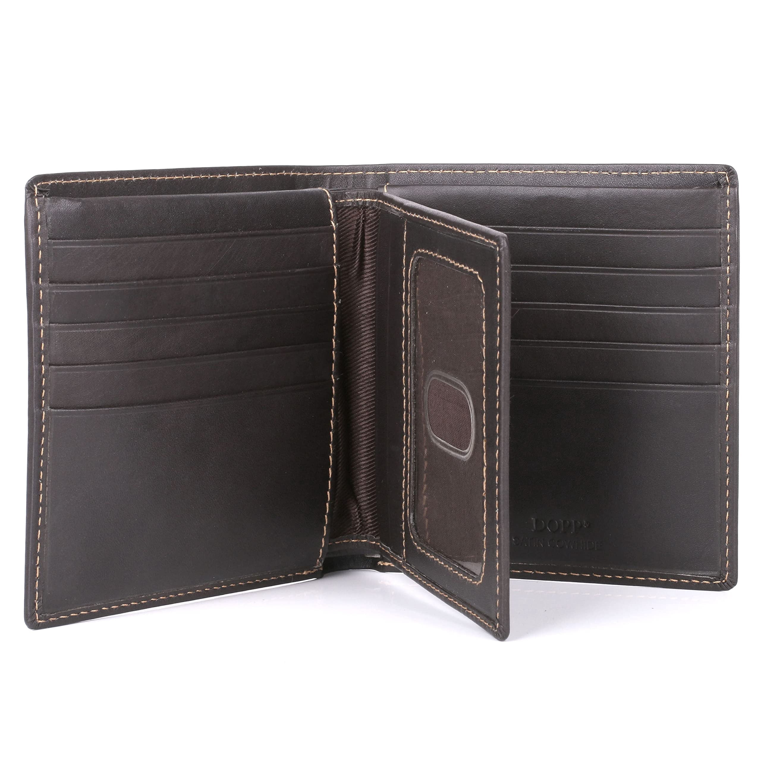 Wallet Dopp Regatta Convertible Cardex Brown con escudo RFID | Bodega ...