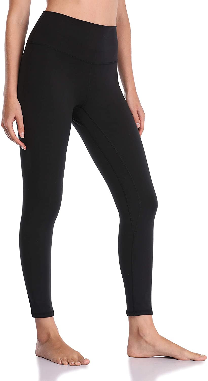 Women's Ultra Soft High Waisted Seamless Leggings Tummy Control Yoga Pants  - Walmart.com