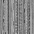 thumbnail image 1 of Ahgly Company Indoor Square Abstract Gray Modern Area Rugs, 5' Square, 1 of 4