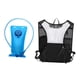 thumbnail image 4 of Chaleco de hidratación, mochila de pecho, cómodo y ligero, con bolsa de agua de 2 litros. Blanco Negro, 4 of 8