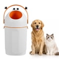 thumbnail image 3 of ziertyon Infant Diaper Pail, Odor Control, Hands Free, 15L Capacity,White, 3 of 9