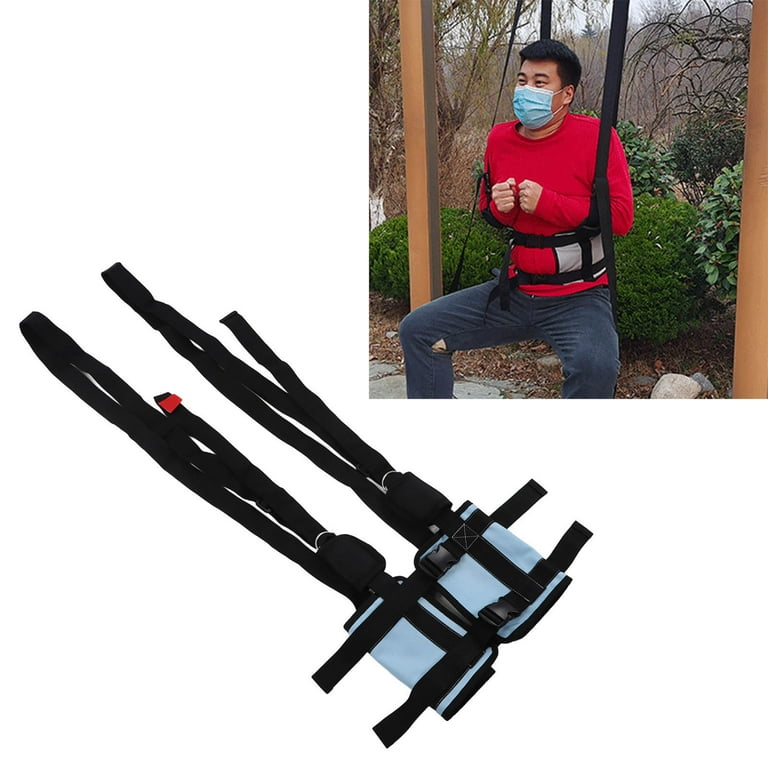 Back Stretcher Hanging Spinal Decompression Harness Reduce Lumbar Pain Canvas Spinal Traction Stretcher Walmart