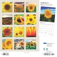 thumbnail image 2 of Sunflowers | 2025 12x24" (Hanging) Wall Calendar | Plato, 2 of 9