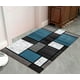 thumbnail image 1 of Kitchen Rug in Front of Sink Washable Non-Slip Hallway Rug Long Absorbent Modern Geometric Patterns Living Room Bedroom Rug for Bedrooms Young Adults, 1 of 5