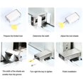 thumbnail image 2 of 2 paquetes de cerradura de cuña para ventana corredera YONGSHENG seguridad antirrobo de aleación de aluminio, 2 of 4
