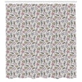 thumbnail image 3 of Ambesonne Underwater Shower Curtain, Pastel Retro Marine, 69"Wx75"L, Multicolor, 3 of 3