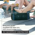 thumbnail image 4 of Sony SRSXB33 Black Wireless Waterproof Portable Bluetooth Speaker with Extra Bass (2020), 4 of 15