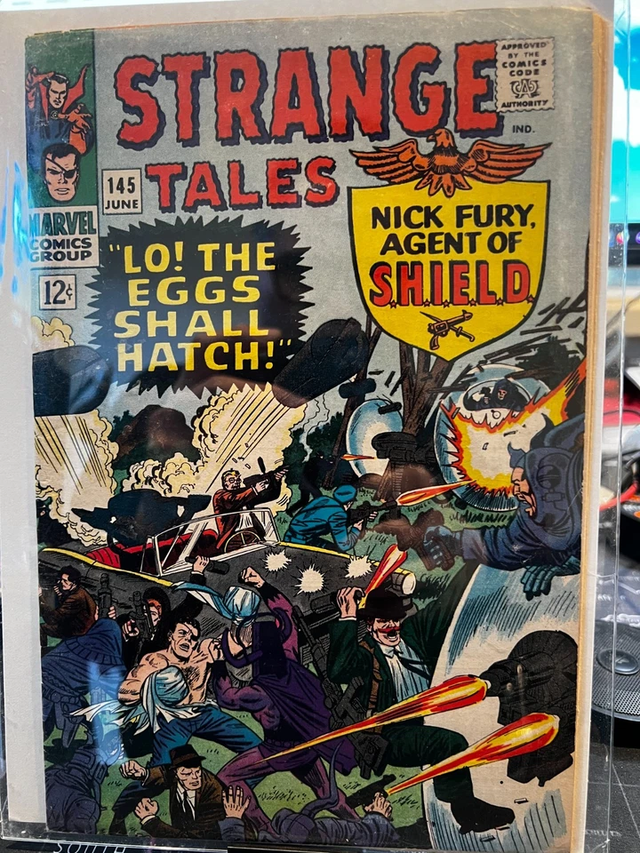 Strange Tales #145 (Marvel Comics October 1966)