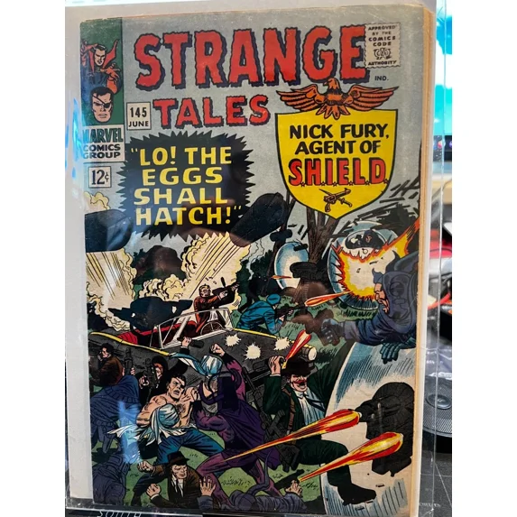 Strange Tales #145 (Marvel Comics October 1966)