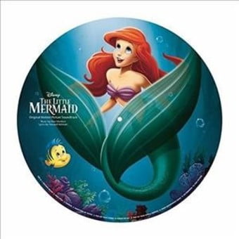 Original Limited Signed - The Little Mermaid (Original Motion Picture Soundtrack) (Vinyl) (Limited Edition)