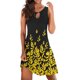 thumbnail image 2 of Minivestidos estampados ahuecados sin mangas con cuello redondo sexis a la moda para mujer Fridja  hjkh1764, 2 of 5