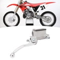 thumbnail image 1 of Brake Master Cylinder Lever Pump, Rustproof High Strength 43011-1181 Front Brake Master Cylinder Lever Wear Resistant Direct Replace  for KX80 KX85 KX100, 1 of 7