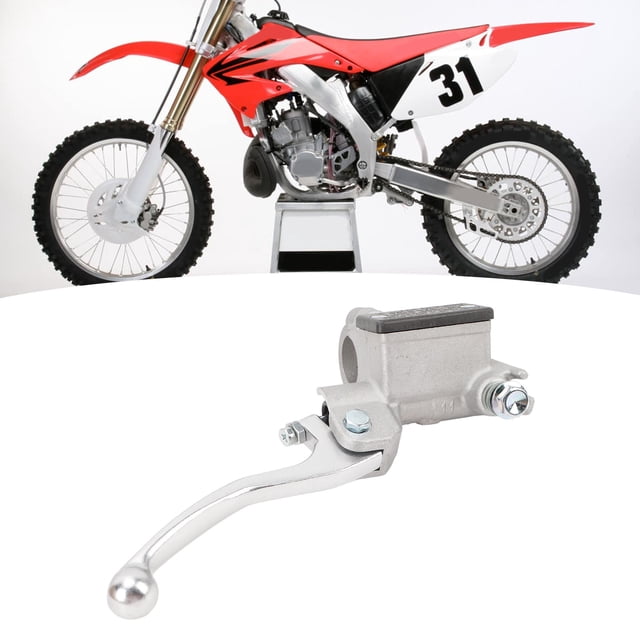 Brake Master Cylinder Lever Pump, Rustproof High Strength 43011-1181 Front Brake Master Cylinder Lever Wear Resistant Direct Replace for KX80 KX85 KX100