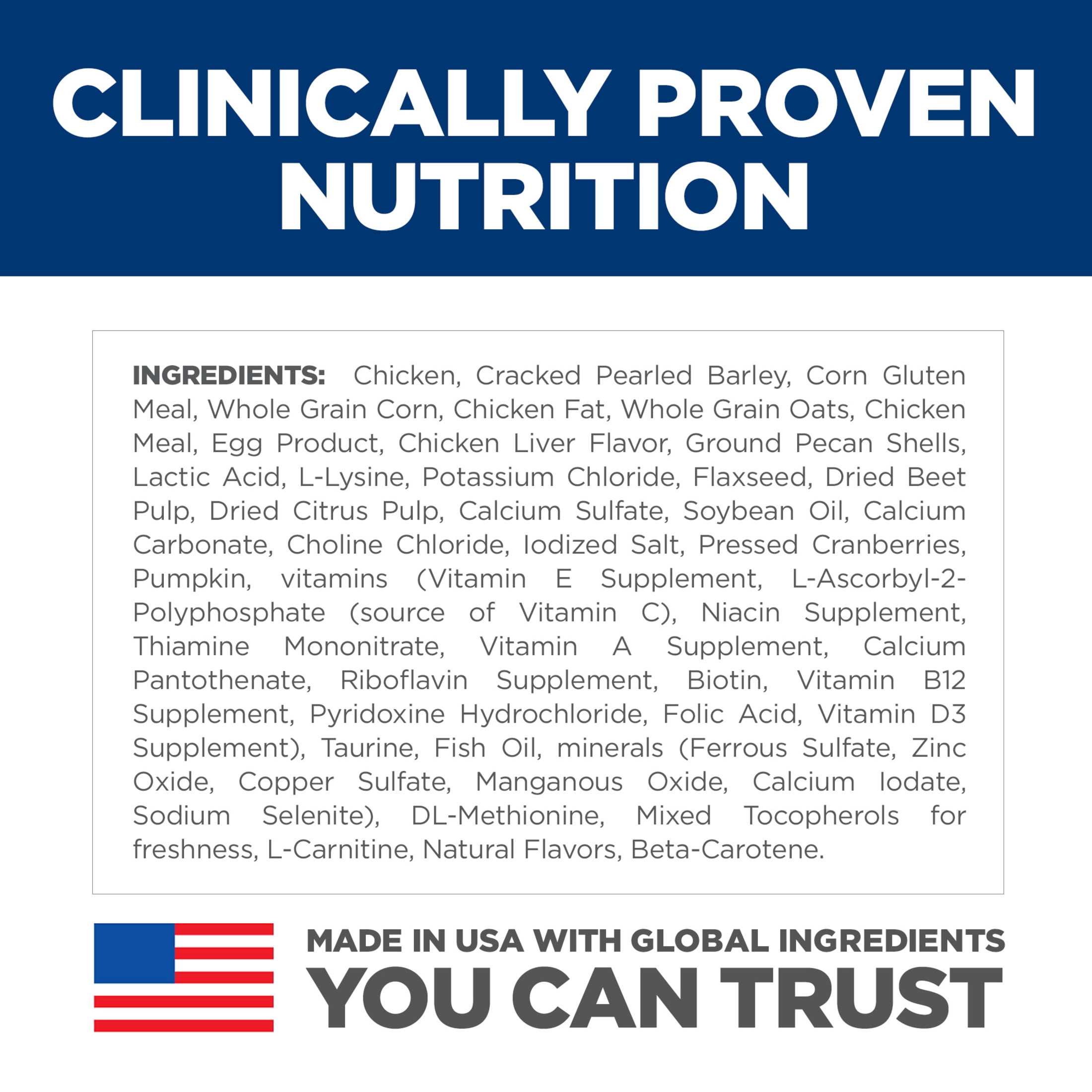 Hill's Science Diet Perfect Digestion Whole Grain Chicken Dry Cat Food for 7+ Senior Dogs, 6lb Bag