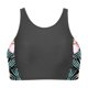 thumbnail image 4 of MKLEKYY Trajes De Baños Women'S Casual Swim Top Stylish And Comfortable Swimsuit Blouse Lightweight Beachwear For Summer Vacation, 4 of 4