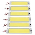thumbnail image 1 of 6Pcs 24V LED DRL COB Car Daytime Running Lights Reading Light LED Strip Light Fog Lamp 8000K RV Caravans Bus Truck, 1 of 7