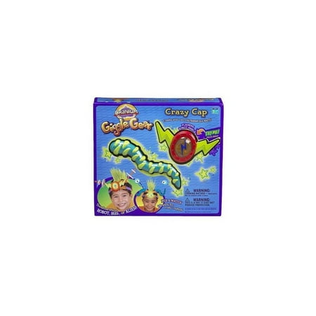 Cranium Giggle Gear - Cranium Giggle Gear Crazy Cap Robot-Bug-Alien