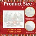 thumbnail image 2 of Adult Christmas Paint by Number Set - Christmas Tree Paint by Number Set, Adult Tree Paint by Number Set, Canvas Material, Frameless, Acrylic Paint, Suitable for Home Wall Decoration, 16x20 inches, 2 of 7