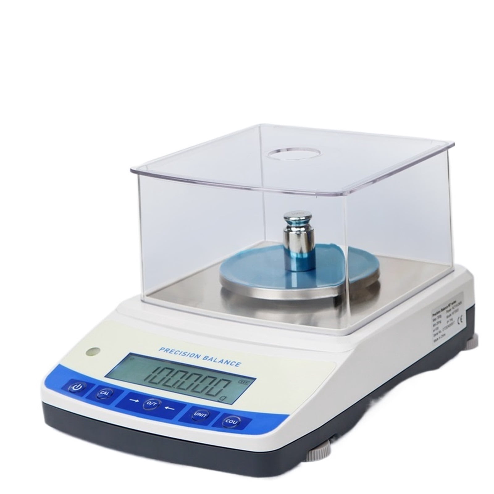 500G 0.001G Electronic Balance, High Precision Analytical Balance Scale ...