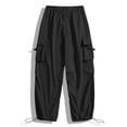 thumbnail image 3 of Overalls Loose Straight Leg Pants, 3 of 4