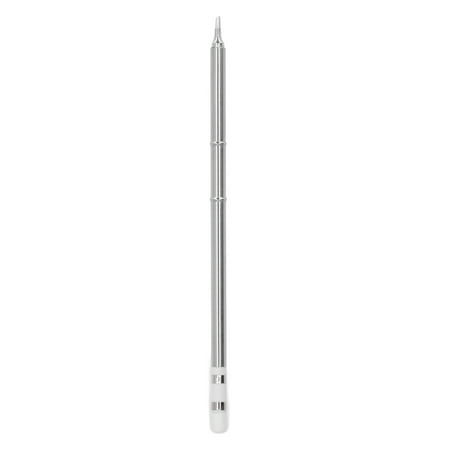 

Soldering Iron Tip Solder Head Stainless Steel Housing 139mm Shank Length For Replacement T12-BC2