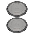 thumbnail image 2 of 2 Pcs Couverture de Haut-Parleur de Voiture Remplacement Subwoofer de Voiture Filet de Protection pour Haut-Parleur Grilles en Métal Subwoofer Grilles de Haut-Parleur, 2 of 9