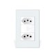 thumbnail image 1 of Tuya Zigbee Inteligente Brasil Socket Interruptor 10 + 20A Socket Interruptor de Voz Soporte TUYA APP Control para Smart Life Enchufe de la UE, 1 of 7