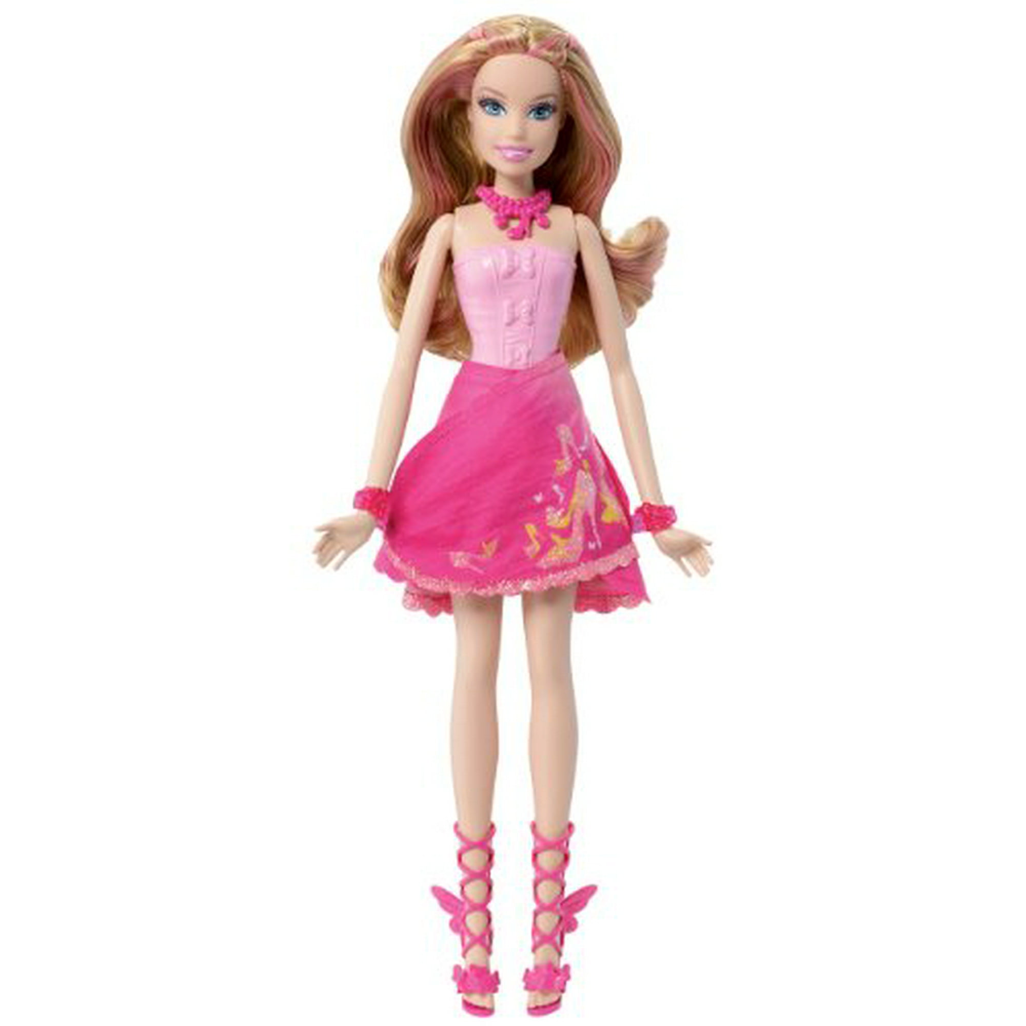 Barbie A Fairy Secret Fashion Fairy Friend Blonde Doll Walmart
